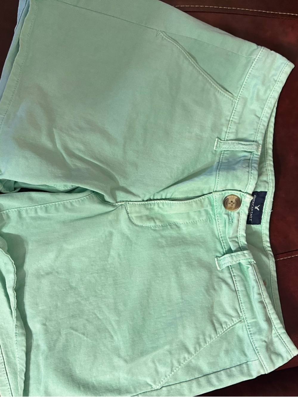 American Eagle Outfitters Mint Green Women's Shorts